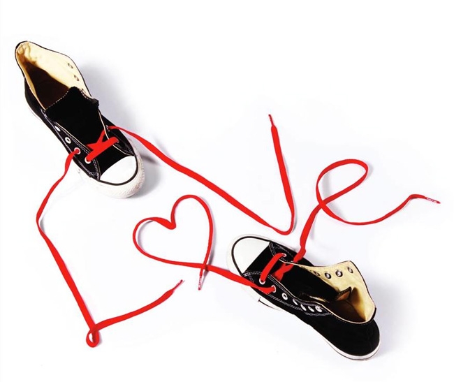 saint valentin shoes