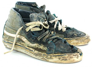 shoes de skateur crades