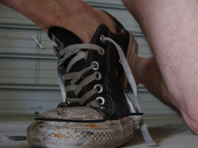 converse fetish