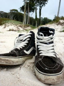 vans sable