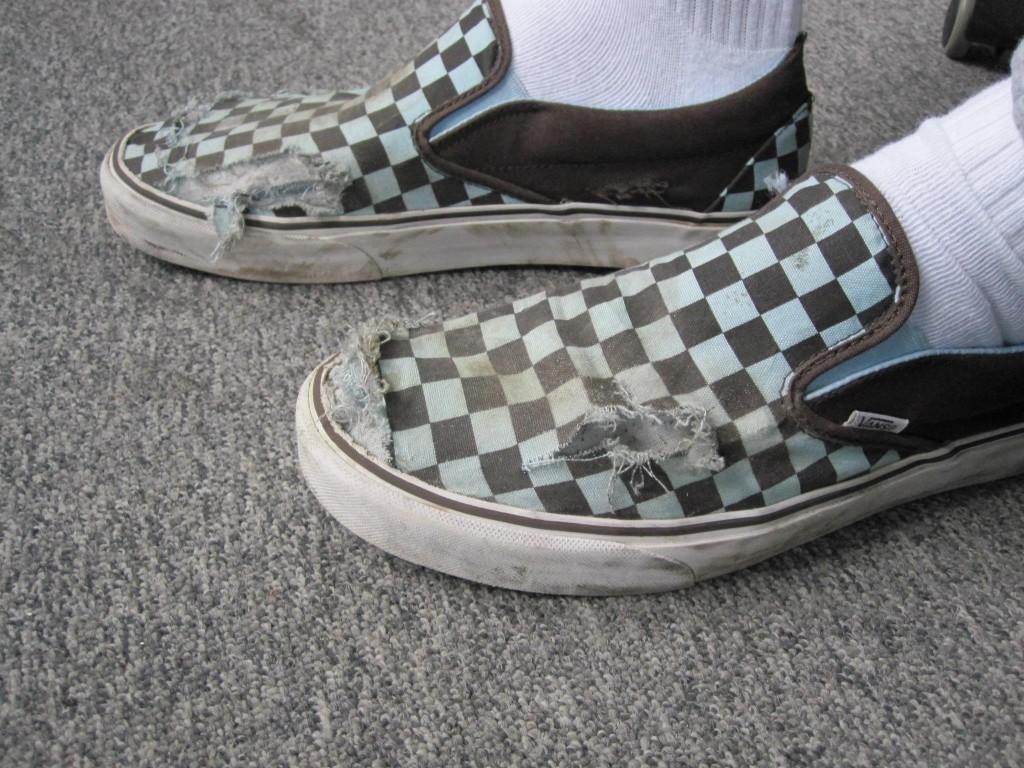 skater gay vans