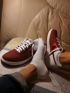 pieds et baskets